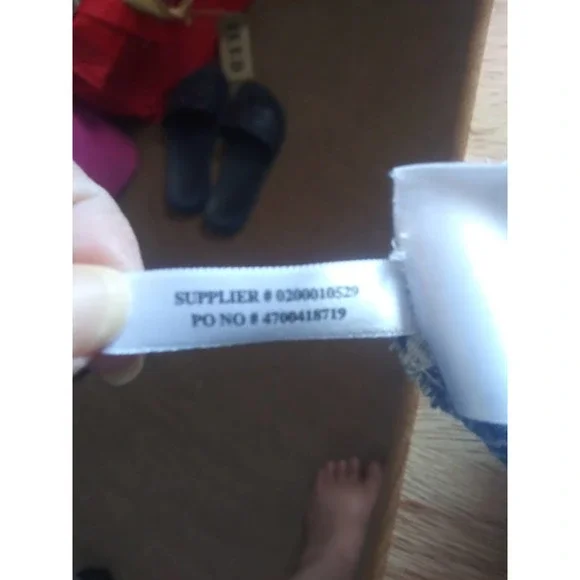 Chaps Long Sleeve Blue Boho Relaxed Blouse - Women's Size L - Picture 12 of 15